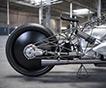 Revival Cycles построили из титана «прозрачный» мотоцикл
