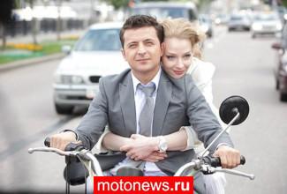 Новый президент Украины - мотоциклист?