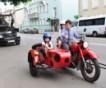 Новый президент Украины - мотоциклист?