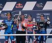 Гонку в Испании выиграл действующий чемпион MotoGP