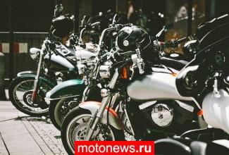 Продажи новых мотоциклов в России продолжают расти