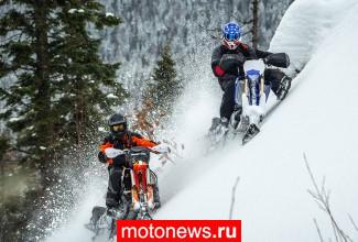 Российская компания снабжает мир комплектами для переделки мотоциклов на зиму