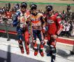 MotoGP на трассе Арагон выиграл пилот Honda