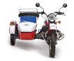 Новый мотоцикл «Урал» - в цветах триколора