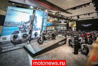 Новые мотоциклы Triumph на салоне EICMA-2019