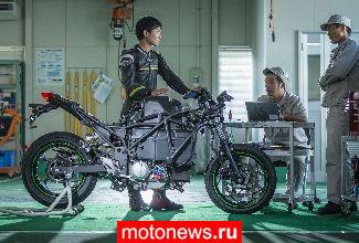 Kawasaki EV Project - мотоцикл на электротяге