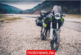 Husqvarna выпустит первый мотоцикл для путешествий