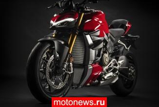 Онлайн-презентация мотоцикла Ducati Streetfighter V4
