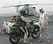 Американские морпехи получили мотоцикл на авиатопливе
