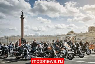 В Петербурге на День Победы будет мотопарад