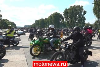 Мотоциклисты Германии - против запрета на шум