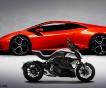 Ducati Diavel в исполнении Lamborghini Edition
