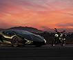 Коллаборация Made in Italy - мотоцикл Ducati Diavel 1260 Lamborghini
