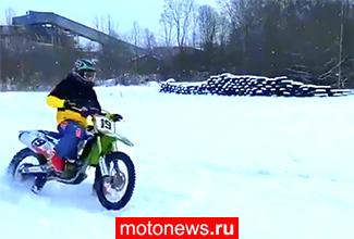 Автогонщик Виталий Петров пересел на мотоцикл