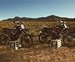 Новый лимитированный мотоцикл от Ducati - Fasthouse Scrambler Desert Sled 