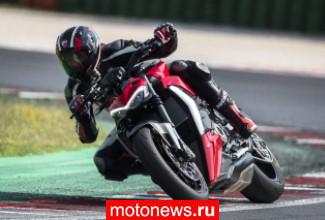 Анонсирована цена нового Ducati Streetfighter V2