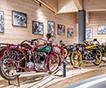 Сгоревший год назад музей мотоциклов снова открыт
