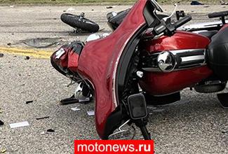 Жертва мотоциклетной аварии подала в суд на регистратора транспортных средств