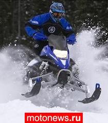 Yamaha представила новый снегоход Nytro XTX