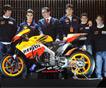Repsol представила в Испании своих пилотов MotoGP