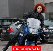 Мотоциклы BMW засветятся в российском кино