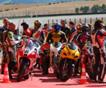 Итальянские красотки "качественно" помыли мотоциклы на Pirelli Day 2008