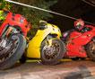 Итальянские мотоциклы чествовали в Fabrique