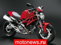Мотоцикл Ducati Monster 696 - лидер европейских продаж в июне