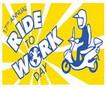 Ride2Work – На работу на мотоцикле! – Раздача ленточек