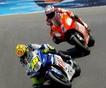 MotoGP: Росси выиграл без ружья и 30 секунд