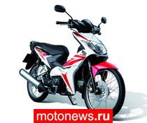 Honda запустила две новые модели мотоциклов в Таиланде