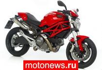 Leovince Ovale и GPstyle – два новых глушителя для Ducati Monster 696