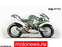 Benelli колдует над суперспортивным мотоциклом среднего объема