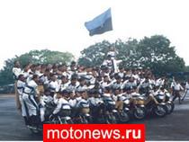 Индийский рекорд на мотоциклах