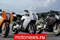 KTM готовит заряженную версию мотоцикла RC8R 2009