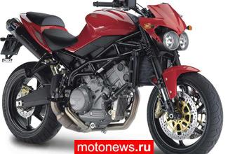 Итальянцы в России: Moto Morini Corsaro 1200 Veloce