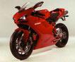 Новые фотографии супербайка Ducati 1098