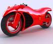 Мотоцикл с движком от Ferrari