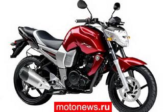 Yamaha – новый мотоцикл для индийского рынка