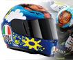 Новый шлем-реплика Валентино Росси - AGV GP-Tech Valentino Face Limited Edition 2008