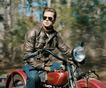 Брэд Питт в Рождество прокатится на мотоцикле Indian