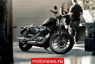 Новый Harley-Davidson Iron 883 2009 - железная элегантность