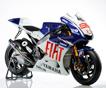 Валентино Росси и Хорхе Лоренсо представили мотоциклы YZR-M1 2009