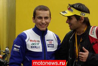 Хорхе Лоренсо о своих каникулах и планах на 2009 сезон MotoGP