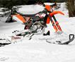 Explorer Snow Bike Conversion Kit превратит мотоцикл в снегоход