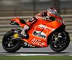 Ducati Marlboro MotoGP на тестах в Катаре