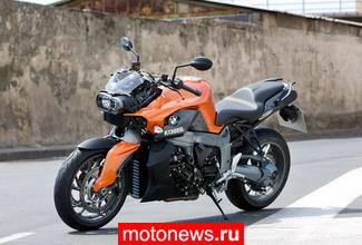 Новый мотоцикл BMW K1300R – уже в России