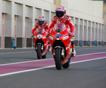 Команда Ducati Marlboro завершила съемки новых рекламных роликов