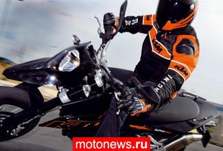 У мотоциклов КТМ - самые привлекательные рекламные ролики