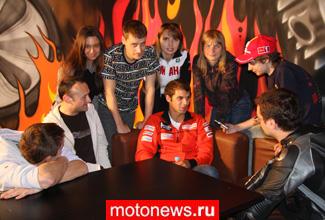 Владимир Леонов о своем опыте в гонках MotoGP